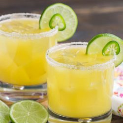 A little tart, a little sweet, and completely refreshing, Pineapple Margarita will be your favorite cocktail this summer!