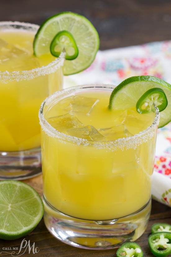 A little tart, a little sweet, and completely refreshing, Pineapple Margarita will be your favorite cocktail this summer!