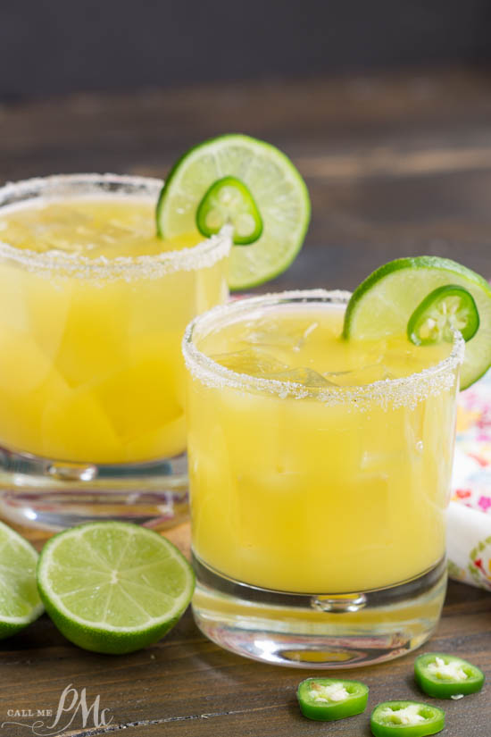 A little tart, a little sweet, and completely refreshing, Pineapple Margarita will be your favorite cocktail this summer!