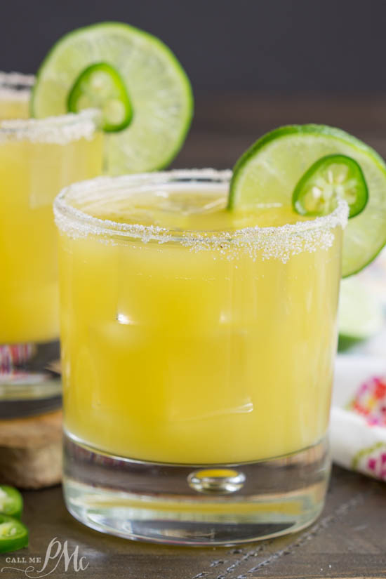 A little tart, a little sweet, and completely refreshing, Pineapple Margarita will be your favorite cocktail this summer!