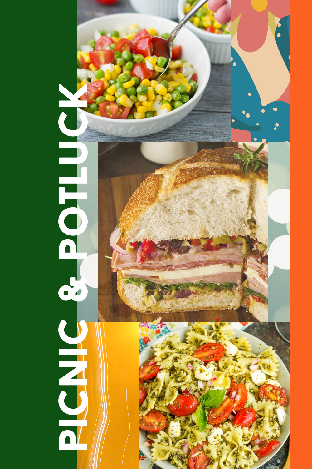 10+ Must-have Picnic and Potluck Recipes to Make this Summer. These recipes are easy and delicious. They are perfect to enjoy whether you’re out with a special someone, a group of friends, or your kids.