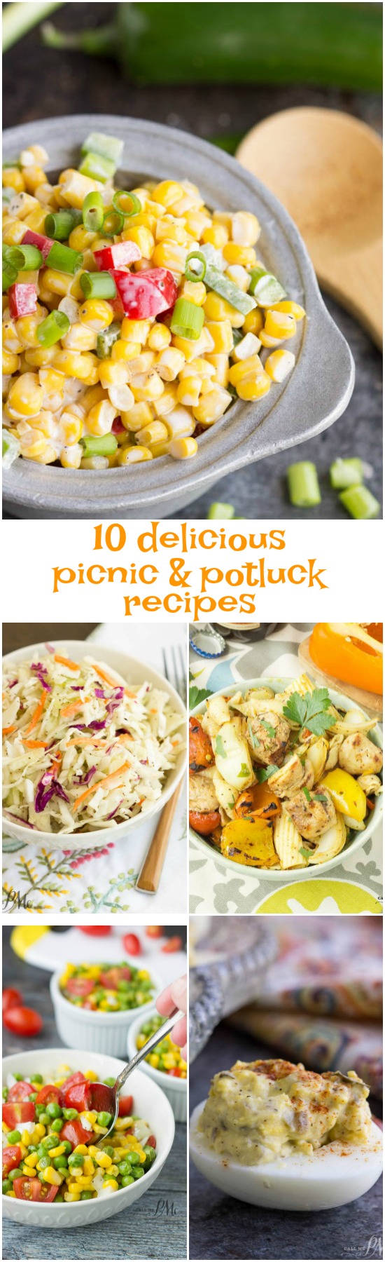 Must-have picnic and potluck recipes to make this summer