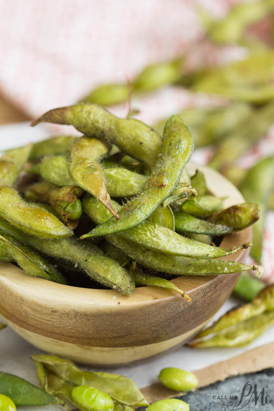 Roasted Edamame