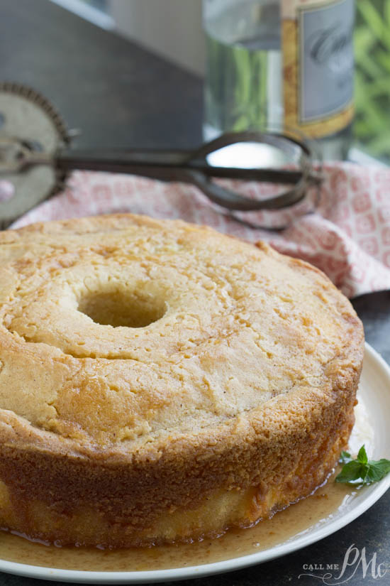TOTALLY SCRATCHMADE RUM POUND CAKE WITH RUM GLAZE > Call Me PMc