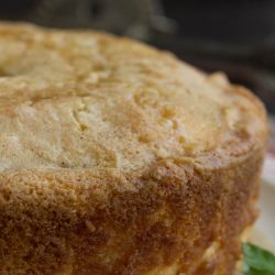 Rum Pound Cake