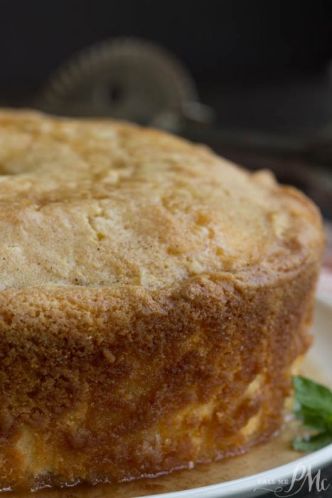  Rum Pound Cake