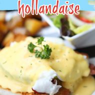 Blender Hollandaise Sauce Recipe