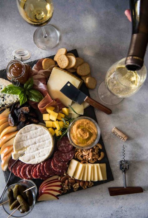 How to Build Cheese Board