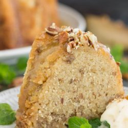 Southern Butter Pecan Pound Cake