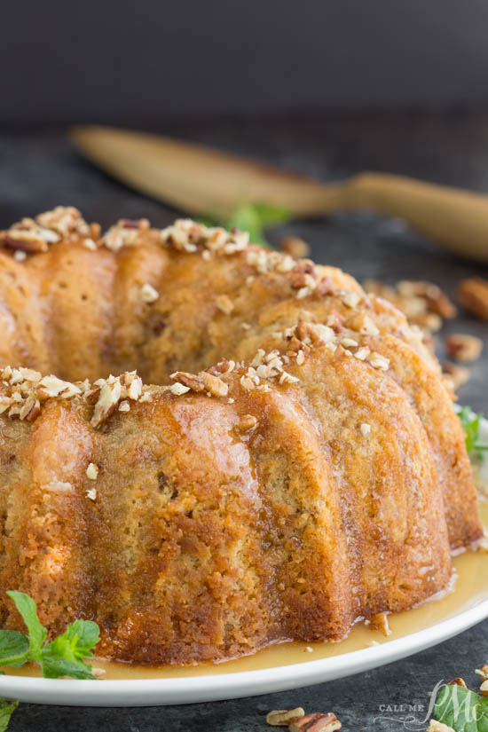 Melt-in-your-mouth Southern Butter Pecan Pound Cake is a moist, rich, and delicious cake recipe with the texture of classic pound cake and crunch from buttered pecans. Butter Pecan Pound Cake