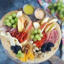 Topgolf Pretzel Charcuterie board