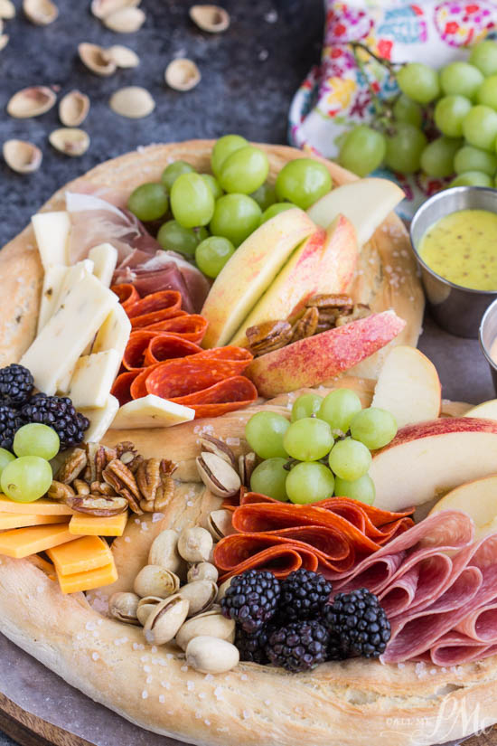 Meat Cheese Board. entertaining. Topgolf Pretzel Board Recipe, a no-fuss party starter, this giant pretzel filled with meats and cheeses provides endless grazing and is always a crowd-pleaser. It's a nice twist on a classic charcuterie board. Topgolf Pretzel Board