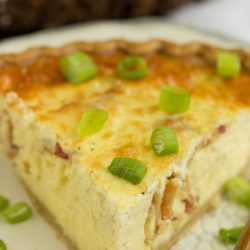 Bacon Havarti Quiche