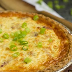 Bacon Havarti Quiche