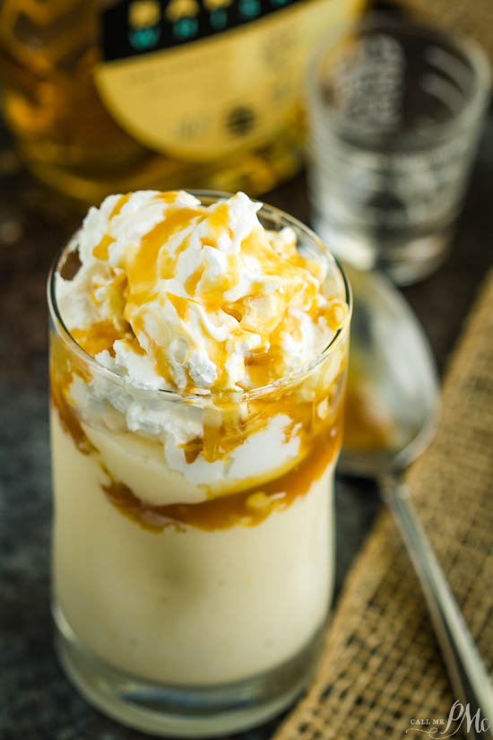 Caramel Bourbon Milkshake