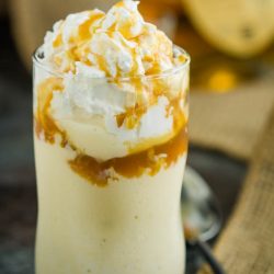 Add a boozy twist to a frosty favorite! Cool, creamy, rich, decadent, and totally delicious, Caramel Bourbon Milkshake is the perfect adult milkshake!