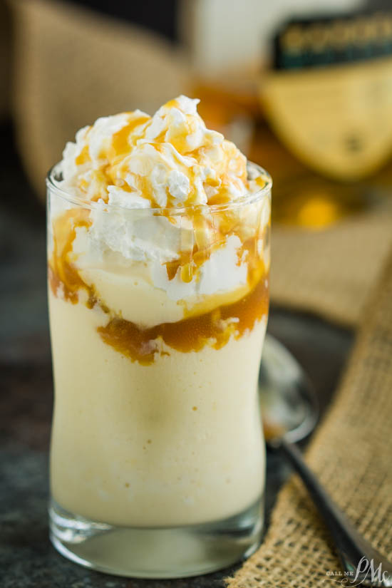 Caramel Bourbon Milkshake 