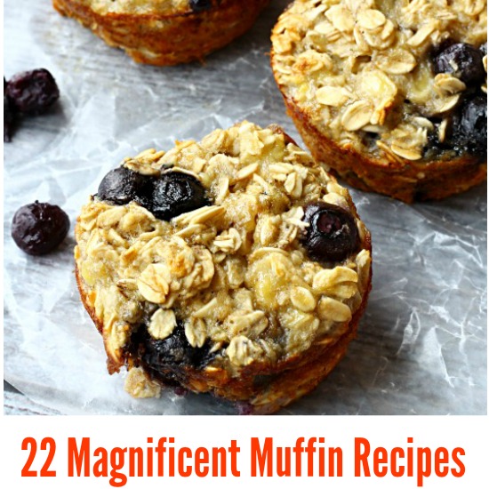 22 Magnificent Muffin Recipes