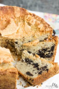 OREO BUTTERMILK POUND CAKE