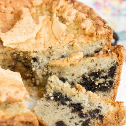 Oreo Buttermilk Pound Cake recipe is a soft, buttery pound cake with chunks of Oreo cookies and cream cookies in it. This rich decadent pound cake is a flavor explosion in your mouth!