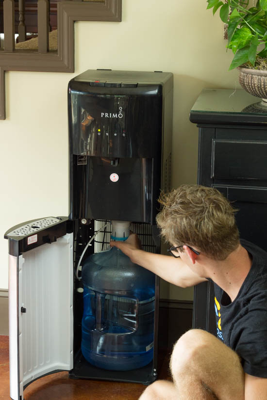 water dispenser