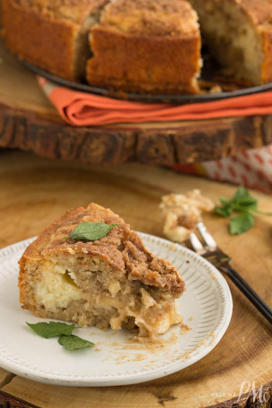    Pumpkin Cream Cheese Crumb Cake 