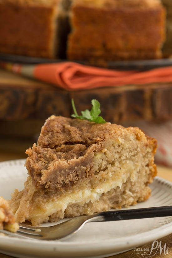 cake recipe. This easy Pumpkin Cream Cheese Crumb Cake with a cream cheese swirl and a crumb topping. It is sweet and moist and great for breakfast or dessert. Pumpkin Cream Cheese Crumb Cake