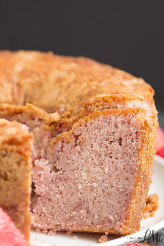 Made From Scratch Strawberry Pound Cake Made From Scratch Strawberry Pound Cake