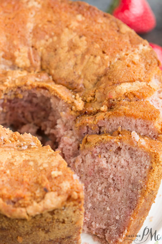 Cake in tube/bundt pan