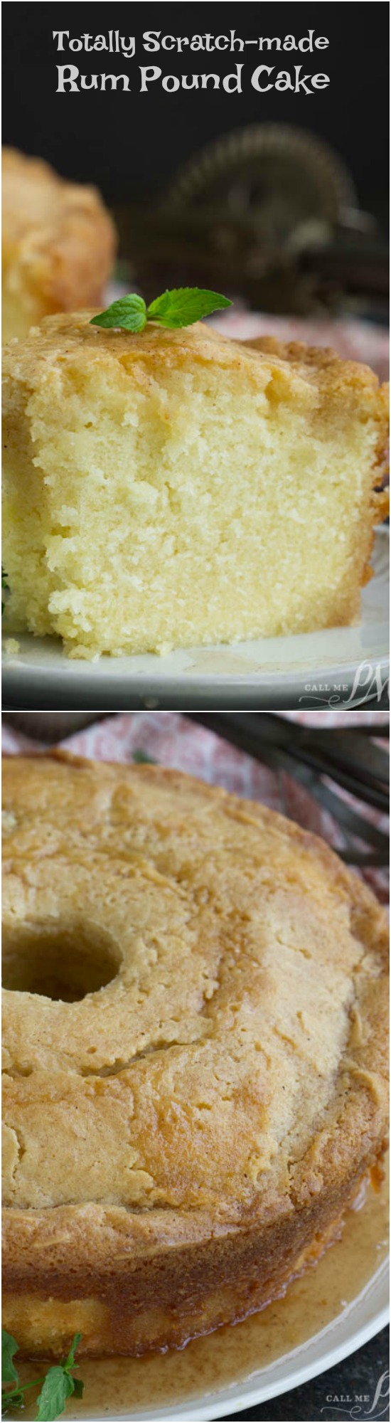 Rum Pound Cake From Scratch Recipe Rum Pound Cake From Scratch Recipe