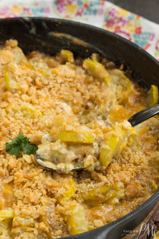 Old Fashioned Southern Squash Casserole