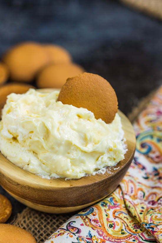 Instant Banana Pudding Dessert Dip, this amazing dessert dip tastes like banana pudding. It's sure to be a hit at your next potluck or holiday gathering. Instant Banana Pudding Dessert Dip
