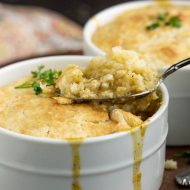 Chicken n Dumpling Casserole for Two