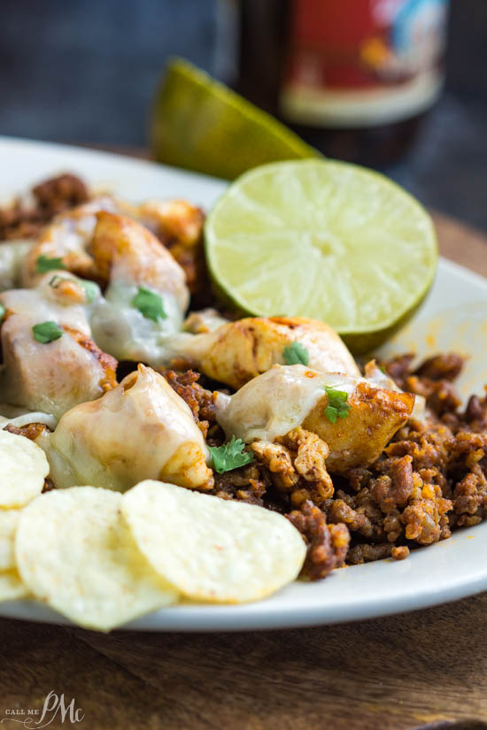 Chori Pollo (Chorizo Chicken) is my restaurant remake of my son's favorite Mexican entree. Chori Pollo is spicy chorizo sausage, grilled chicken, spices, and cheese recipe. You can eat it in soft or hard taco shells, with chips, over rice or greens. Chori Pollo (Chorizo Chicken)