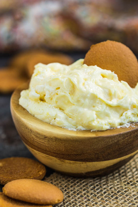 Instant Banana Pudding Dessert Dip, this amazing dessert dip tastes like banana pudding. It's sure to be a hit at your next potluck or holiday gathering. Instant Banana Pudding Dessert Dip