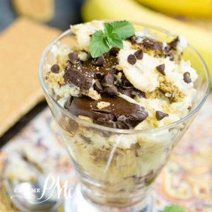   Banana Pudding 