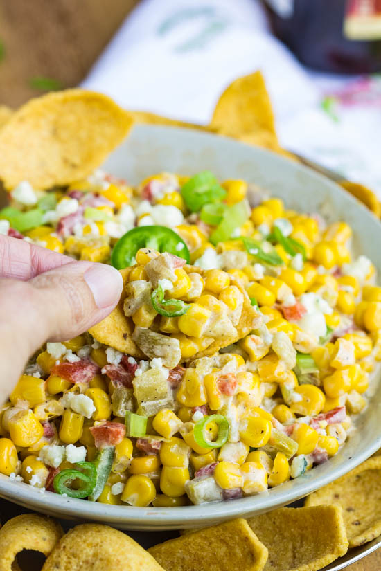 Mexican Street Corn Dip Recipe Call Me Pmc