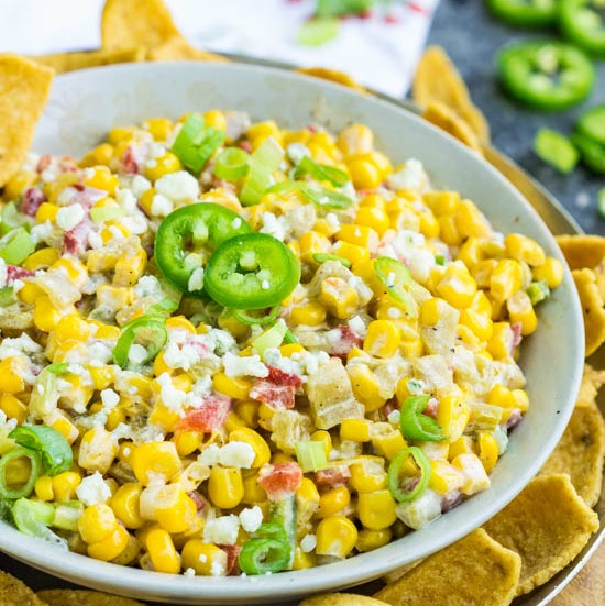 Mexican Street Corn Dip Recipe