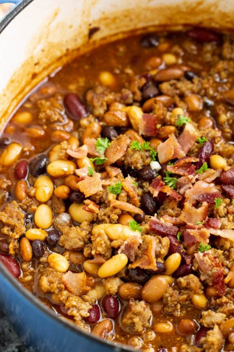 'Baked' Beans
