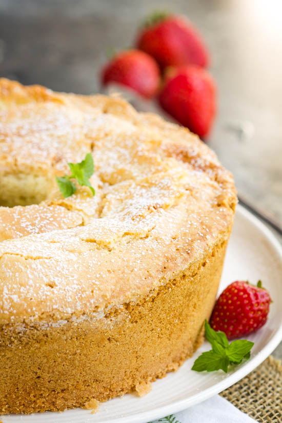 whole Mascarpone Pound Cake 