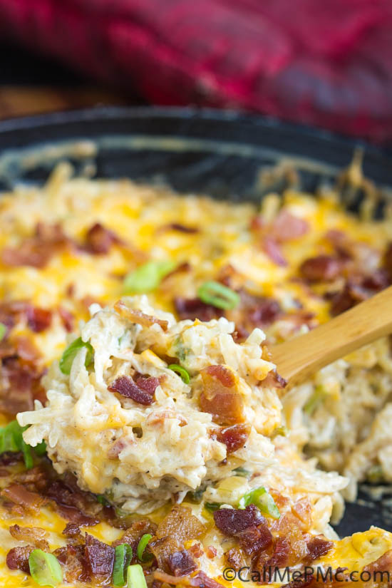 Best Damn Jalapeno Popper Hash Brown Casserole Recipe