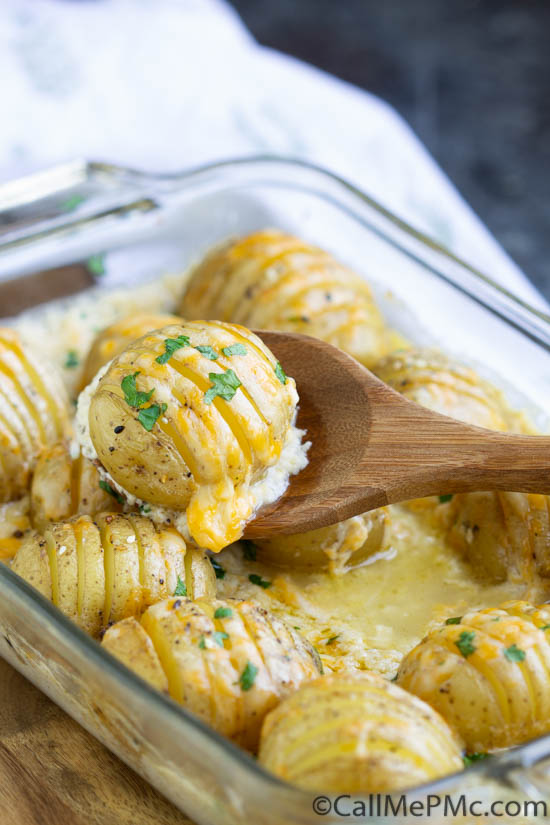  Hasselback Scalloped Potatoes 