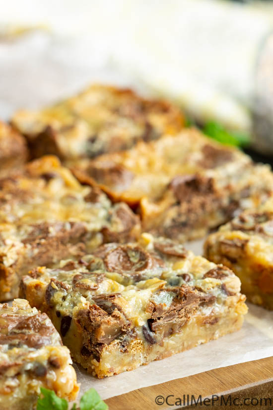 Pecan Shortbread Toffee 