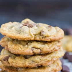 Ranger Cookies with Chex has all the goodness of Chocolate Chip Cookies with more crunch and more flavor. These are big bakery-style cookies with crispy edges and chewy centers.