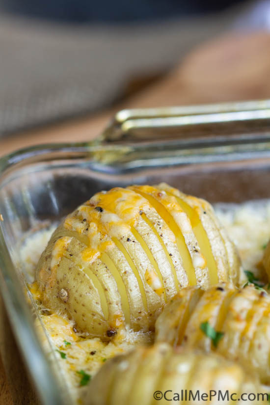  Hasselback Scalloped Potatoes 