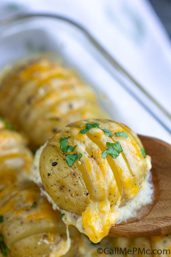  Hasselback Scalloped Potatoes 