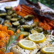 Sheet Pan Roasted Chicken and Vegetables