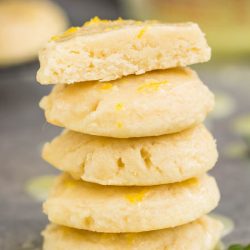 Soft Batch Glazed Lemon Cream Cheese Cookies