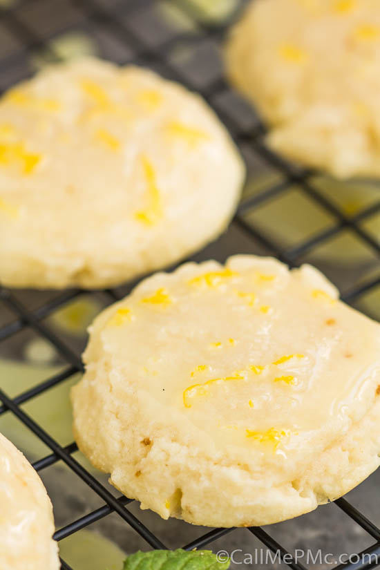 Soft Batch Glazed Lemon Cream Cheese Cookies are pillowy soft, light, creamy, and sugary, This insanely good cookie is a must make. Soft Batch Glazed Lemon Cream Cheese Cookies