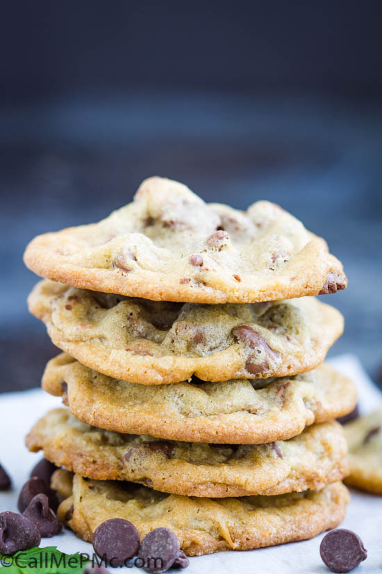 Triple Chips Chocolate Chip Cookies is one of my fave recipes for chocolate chip cookies. The secret lies in the method as much as the ingredients.